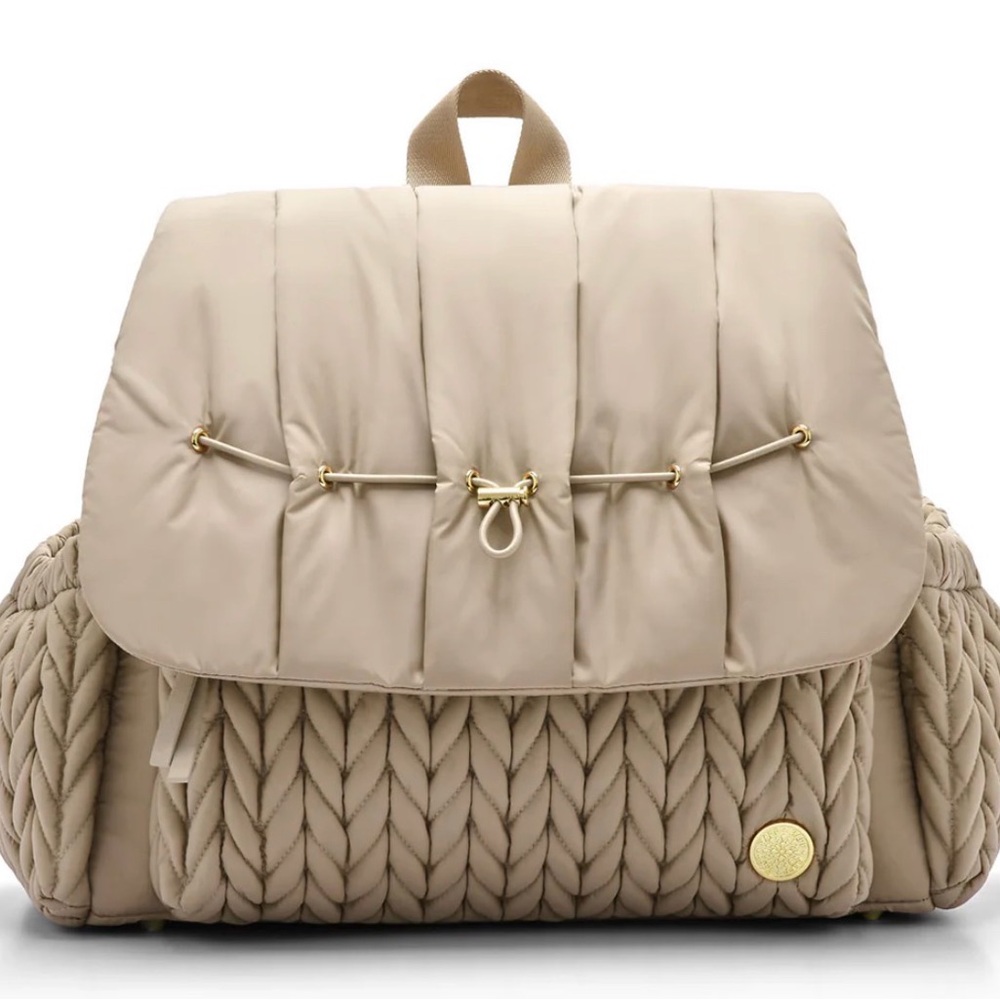 Levy Backpack Beige - image 1